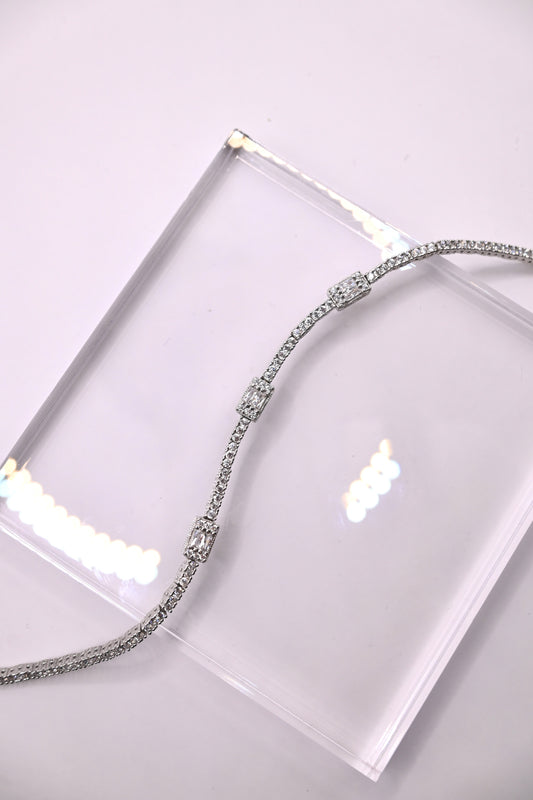 925 Ayar Gümüş Su Yolu Damla Model İthal Zirkon Taşlı Kolye, Bileklik, Küpe, Yüzük Düğün Takı Seti