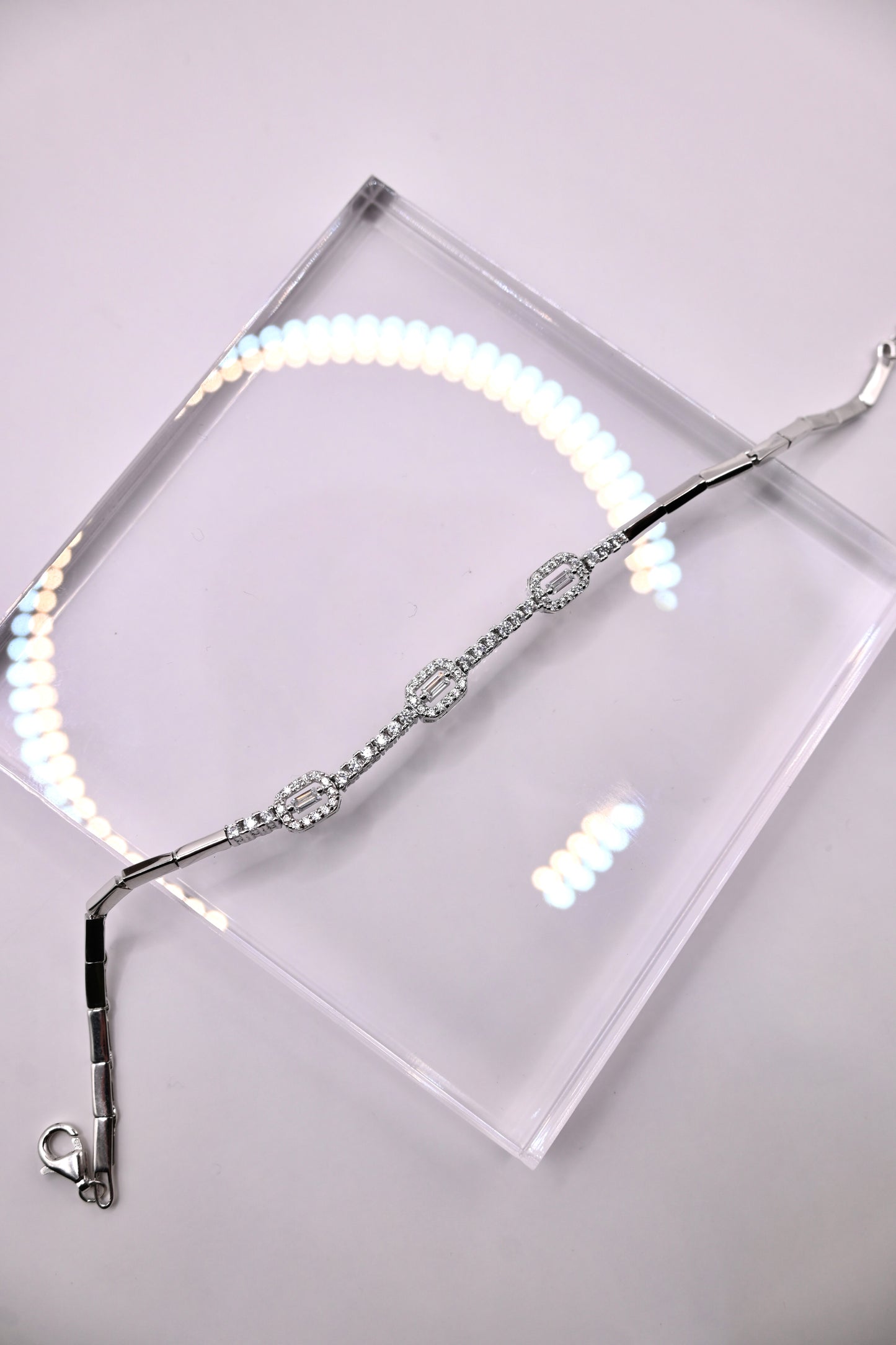 925 Ayar Gümüş Su Yolu Baget Model İthal Zirkon Taşlı Kolye, Bileklik, Küpe, Yüzük Düğün Takı Seti