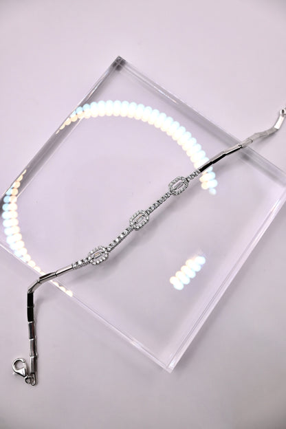 925 Ayar Gümüş Su Yolu Baget Model İthal Zirkon Taşlı Kolye, Bileklik, Küpe, Yüzük Düğün Takı Seti