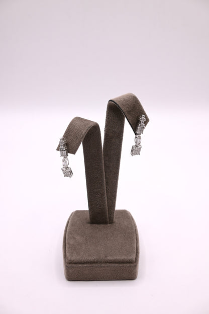 925 Ayar Gümüş Su Yolu Baget Model İthal Zirkon Taşlı Kolye, Bileklik, Küpe, Yüzük Düğün Takı Seti